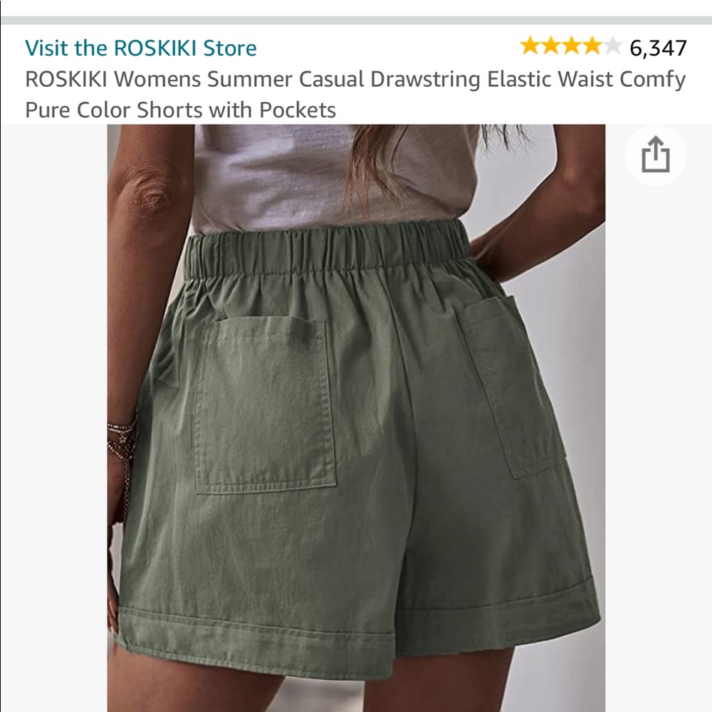 ROSKIKI Casual Shorts - Picture 2 of 4
